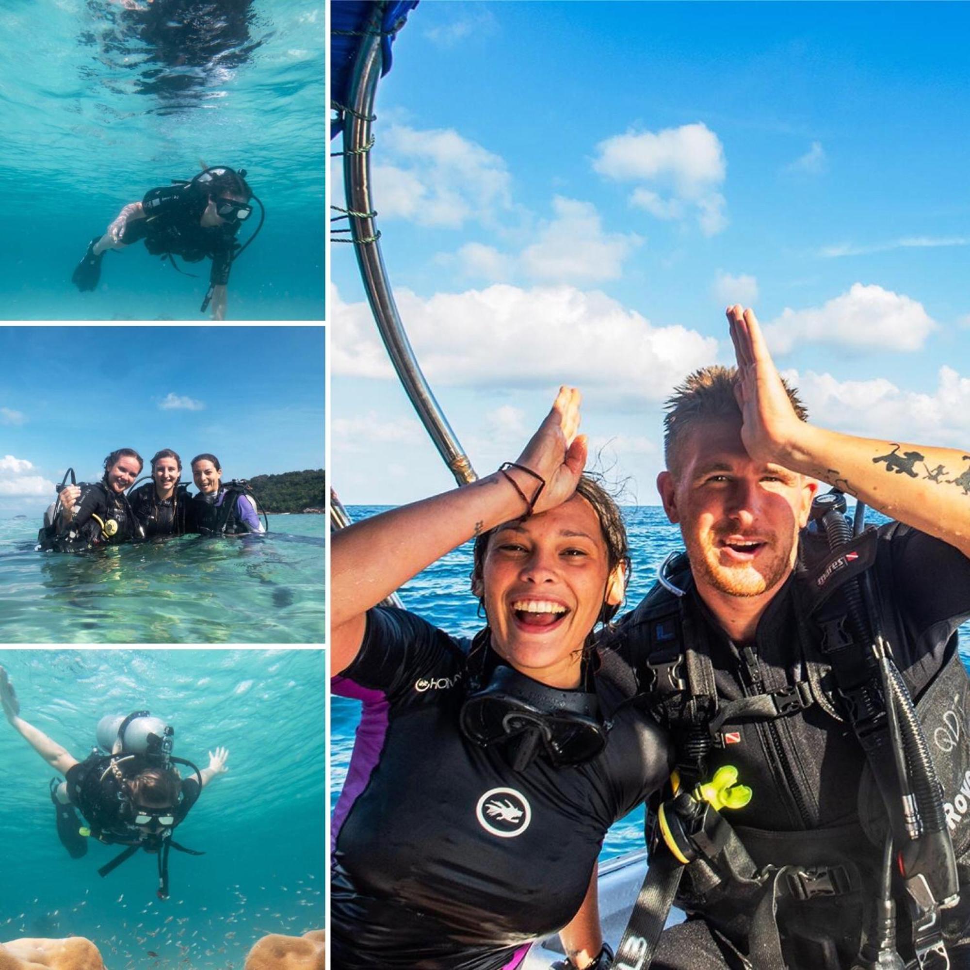 Pulau Perhentian Kecil Quiver Dive Team Perhentian Dorm מראה חיצוני תמונה