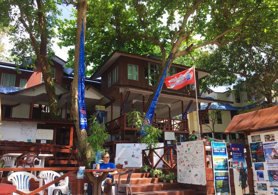 Pulau Perhentian Kecil Quiver Dive Team Perhentian Dorm מראה חיצוני תמונה