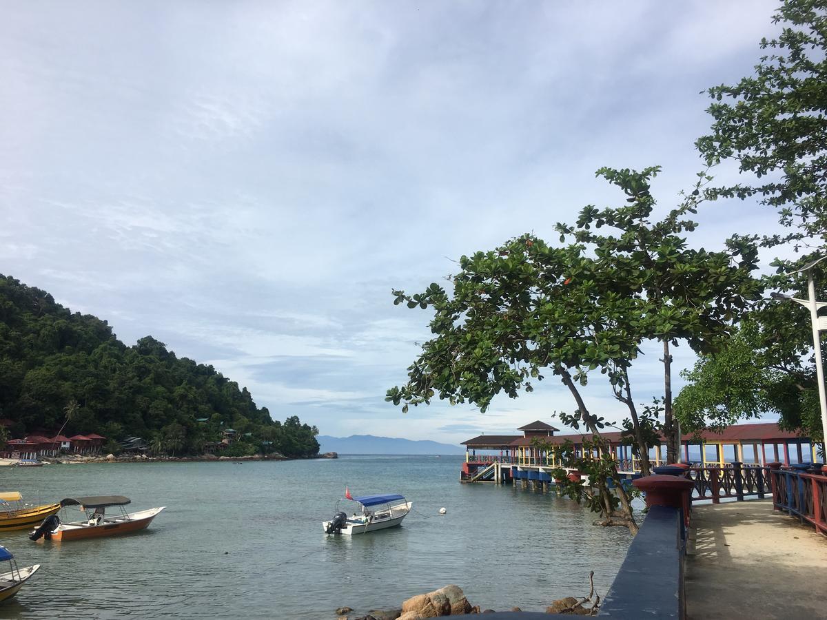 Pulau Perhentian Kecil Quiver Dive Team Perhentian Dorm מראה חיצוני תמונה