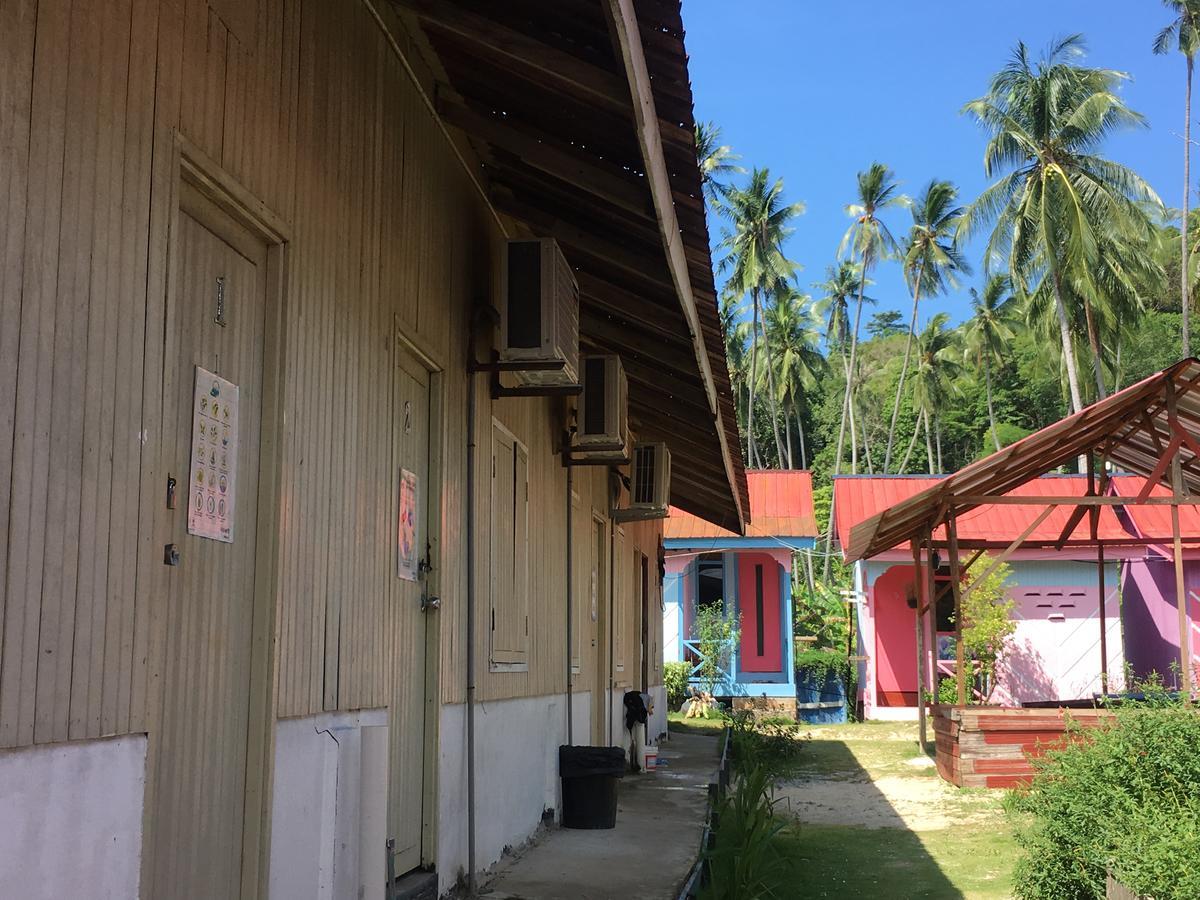 Pulau Perhentian Kecil Quiver Dive Team Perhentian Dorm מראה חיצוני תמונה